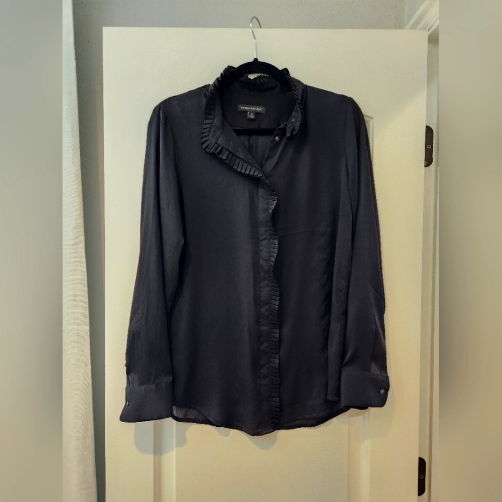 Banana Republic Black Blouse